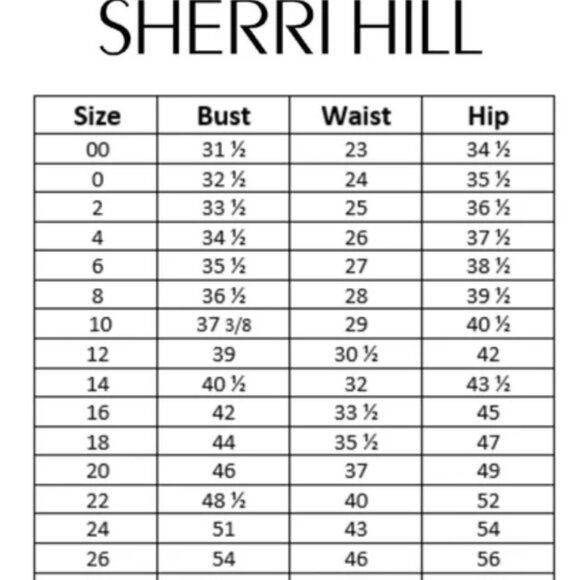 Gorgeous Sherri Hill Blue and White Floral Prom Dress - Picture 7 of 7